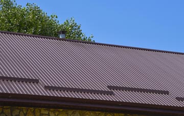 typical Easter Boleskine corrugated roof uses