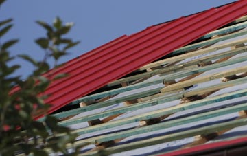 Easter Boleskine corrugated roofing costs