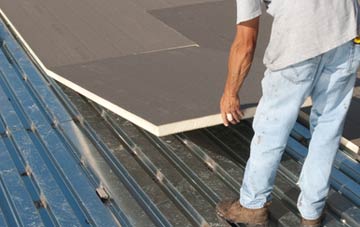 benefits of insulating Easter Boleskine flat roofing