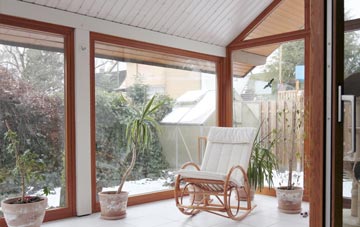 Easter Boleskine hardwood conservatory roofing repairs