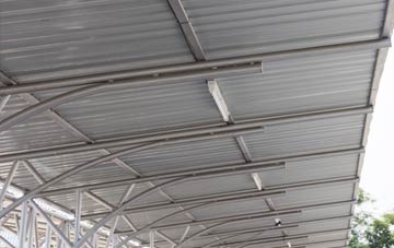 installing Easter Boleskine metal roofing