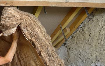 Easter Boleskine pitched roof insulation costs