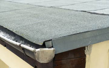 repair or replace Easter Boleskine flat roofing?