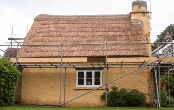 Easter Boleskine thatch roofing costs